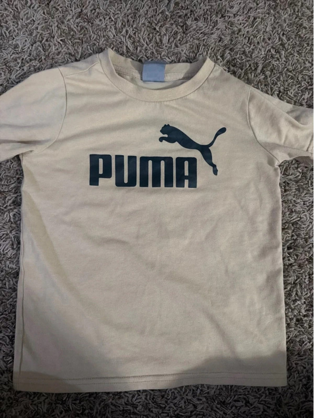 Boys Puma size five cotton shirt